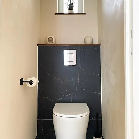 Maison Climatisee Avec Cour - Casa Di Pietra Ferienhaus