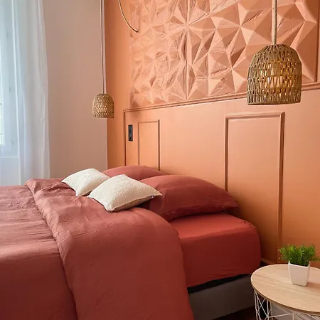 Maison Climatisee Avec Cour - Casa Di Pietra Ferienhaus *