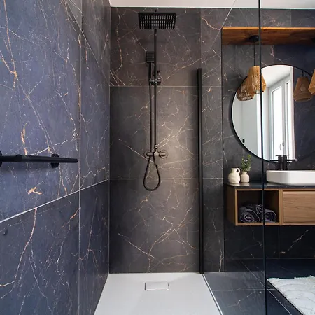 펜션 Maison Avec Cour - Casa Di Pietra *