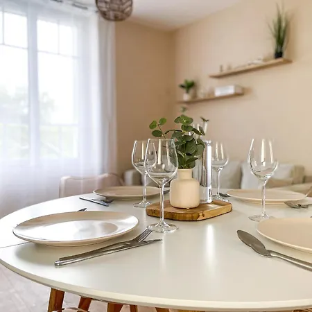 Ferienhaus Maison Climatisee Avec Cour - Casa Di Pietra *
